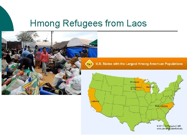 Hmong Refugees from Laos 