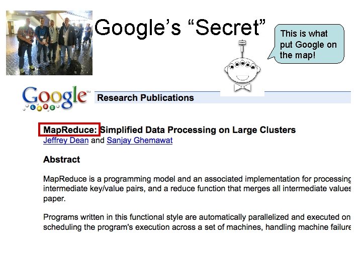 Google’s “Secret” This is what put Google on the map! 
