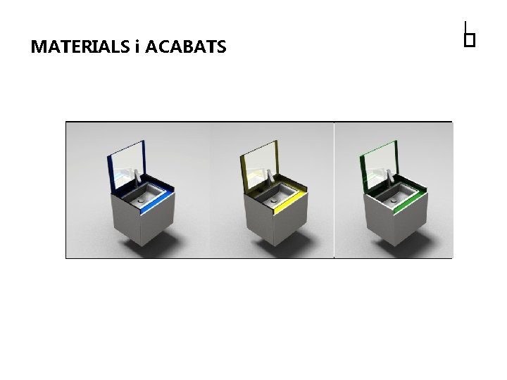 MATERIALS i ACABATS 