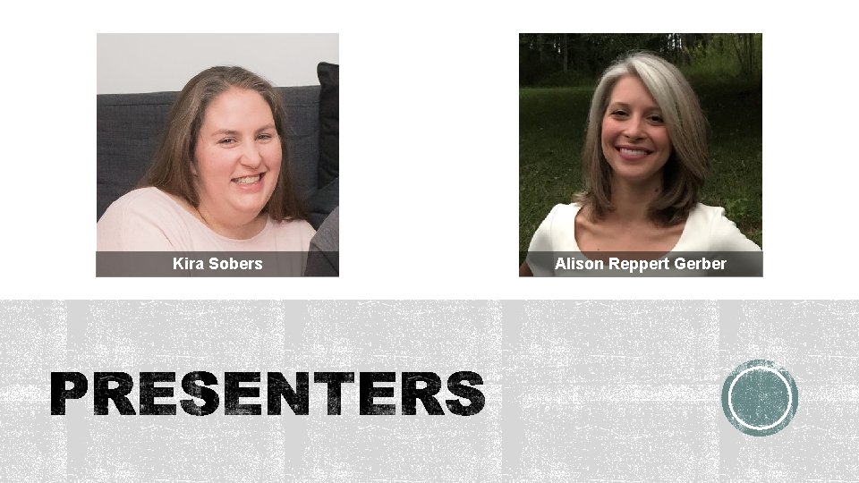 Kira Sobers Alison Reppert Gerber 