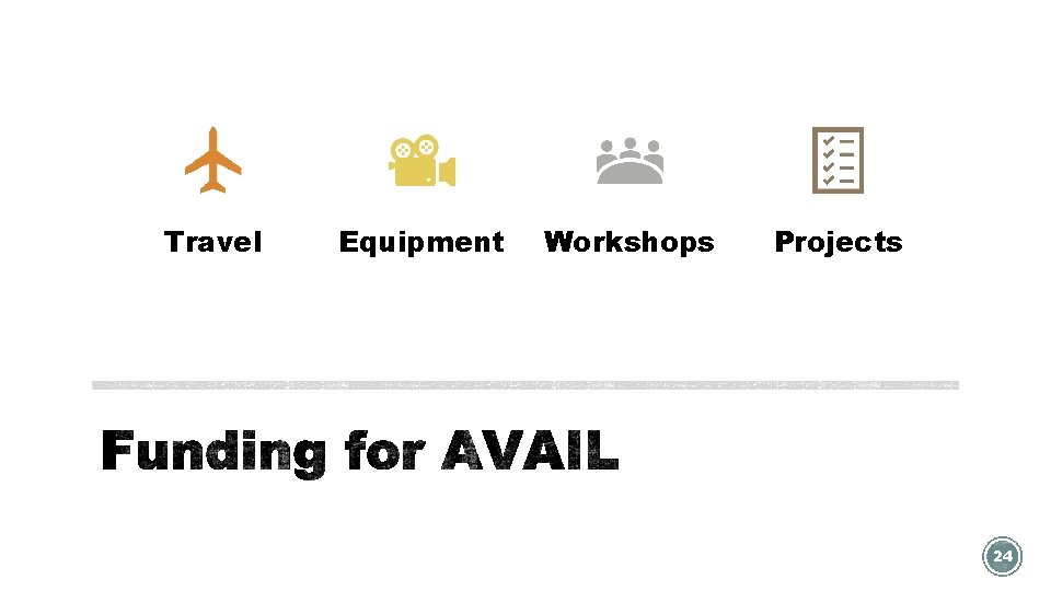 Travel Equipment Workshops Projects 24 