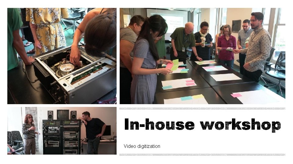 Video digitization 