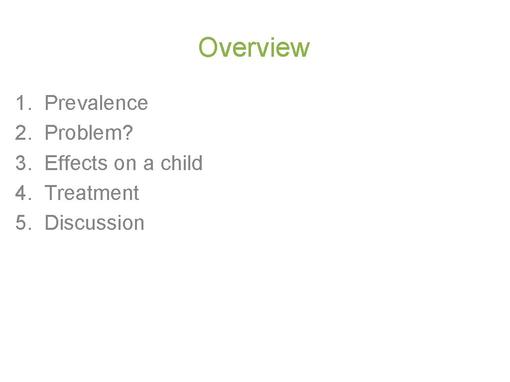 Effects of Child Sexual Abuse The Assessment and