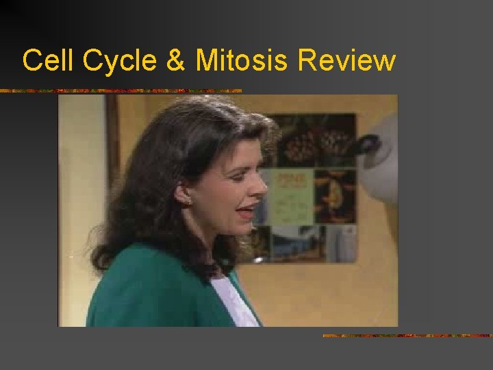 Cell Cycle & Mitosis Review 