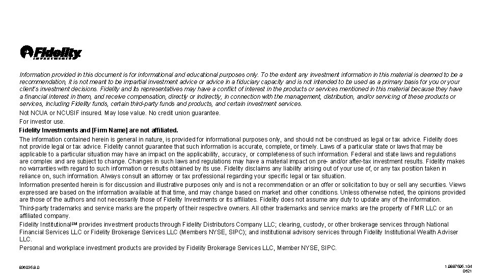 Information provided in this document is for informational and educational purposes only. To the