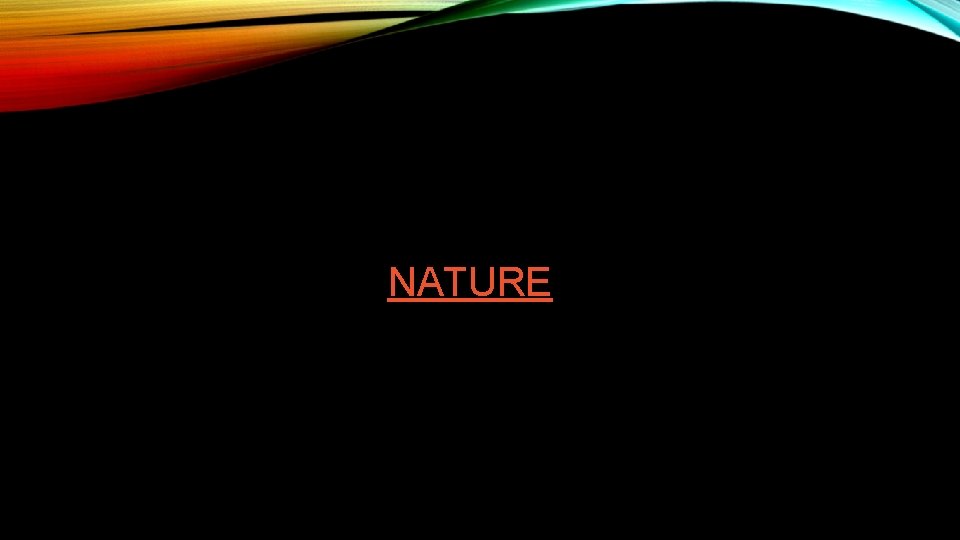 NATURE 