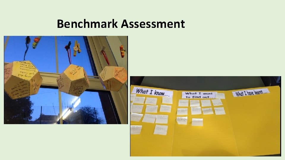 Benchmark Assessment 