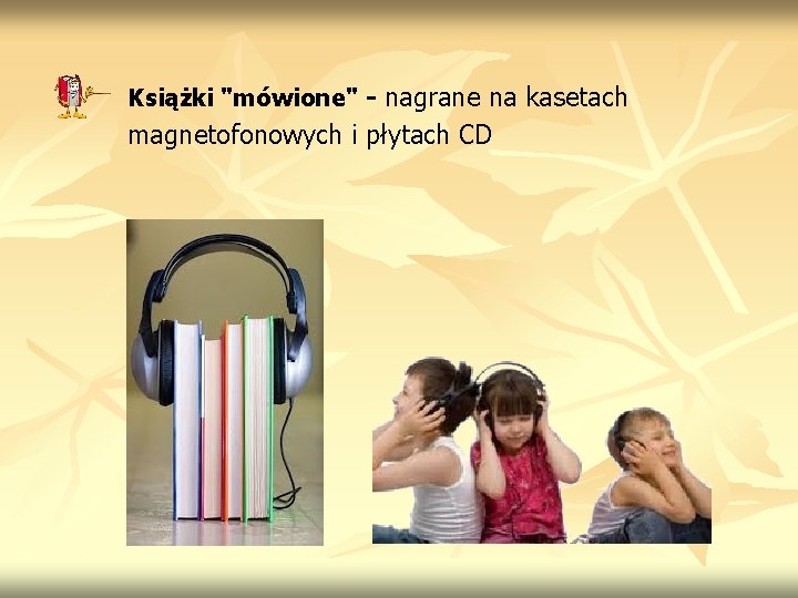 Książki "mówione" - nagrane na kasetach magnetofonowych i płytach CD Książki "mówione" - nagrane na kasetach magnetofonowych i płytach CD
