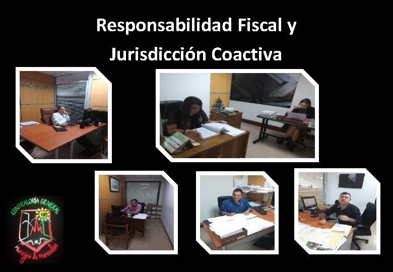 Responsabilidad Fiscal y Jurisdicción Coactiva 