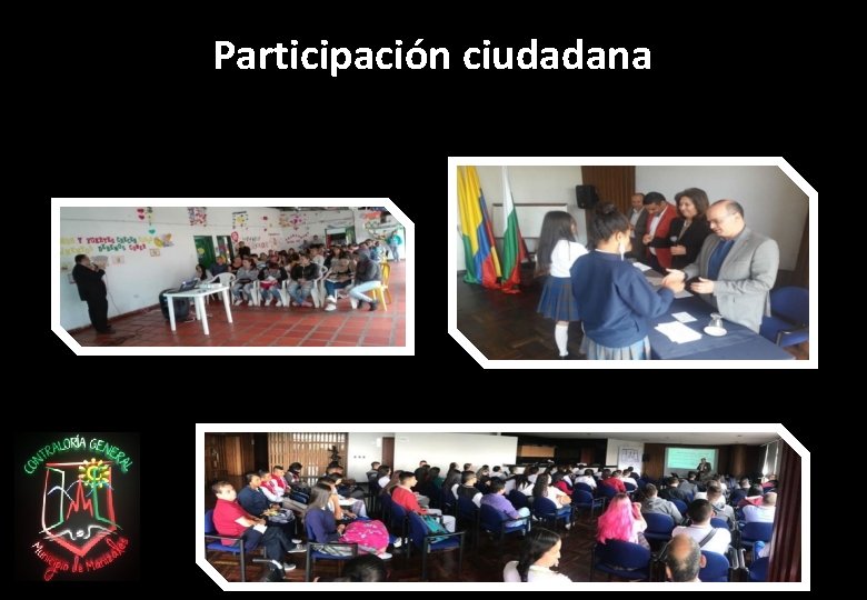 Participación ciudadana 