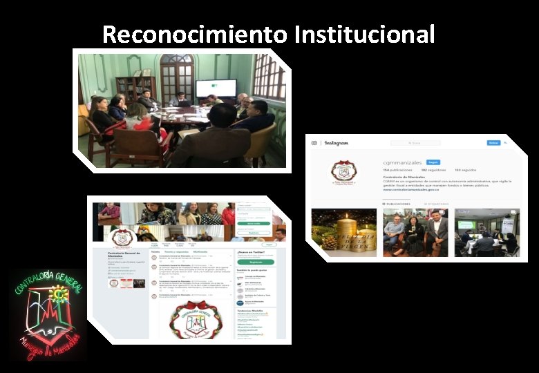 Reconocimiento Institucional 