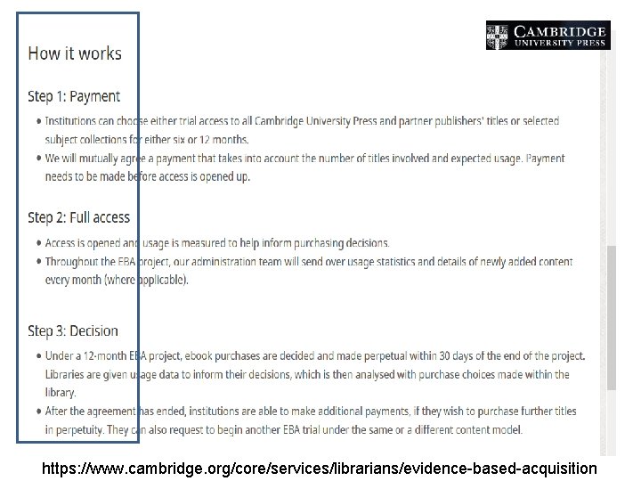 https: //www. cambridge. org/core/services/librarians/evidence-based-acquisition 