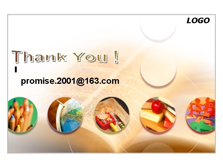 LOGO promise. 2001@163. com 