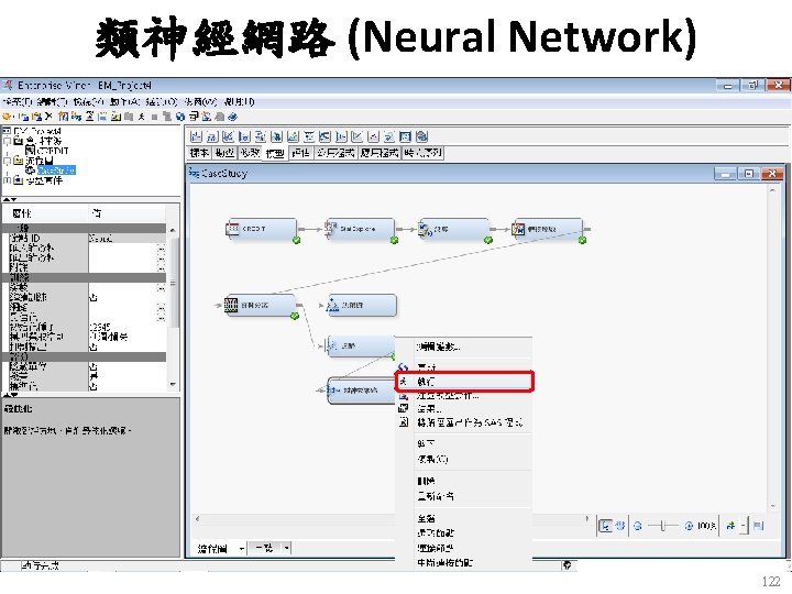 類神經網路 (Neural Network) 122 