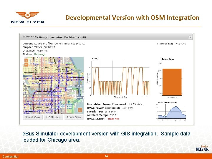 Developmental Version with OSM Integration e. Bus Simulator development version with GIS integration. Sample