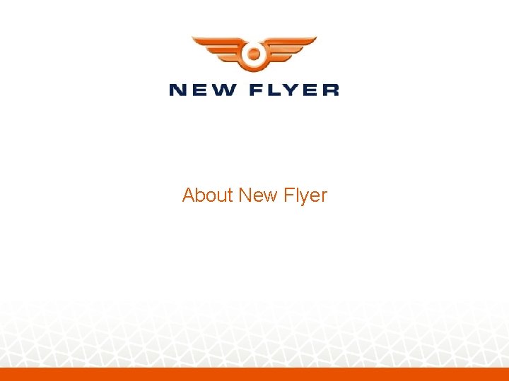About New Flyer 
