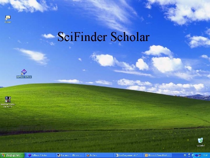 Sci. Finder Scholar 