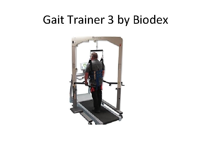 Gait Trainer 3 by Biodex 