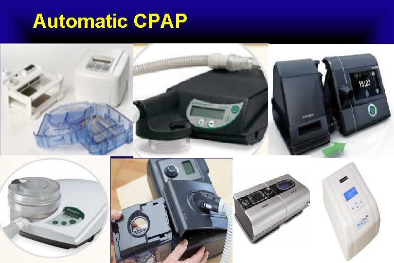 Automatic CPAP 