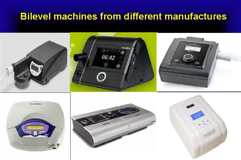 Bilevel machines from different manufactures 