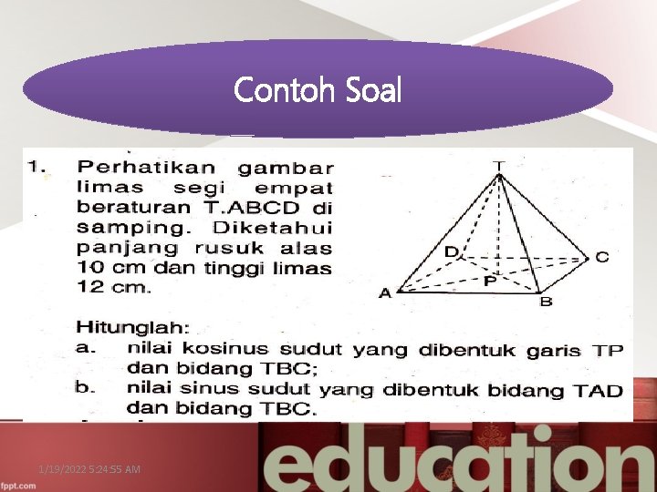 Contoh Soal 1/19/2022 5: 24: 55 AM 