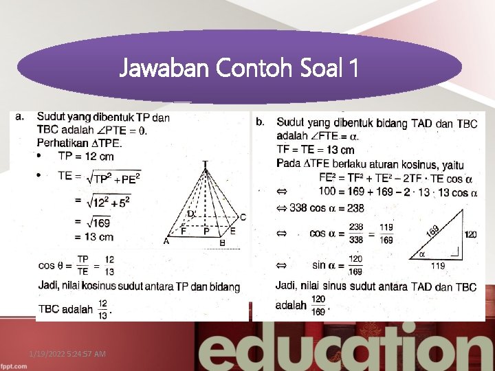 Jawaban Contoh Soal 1 1/19/2022 5: 24: 57 AM 