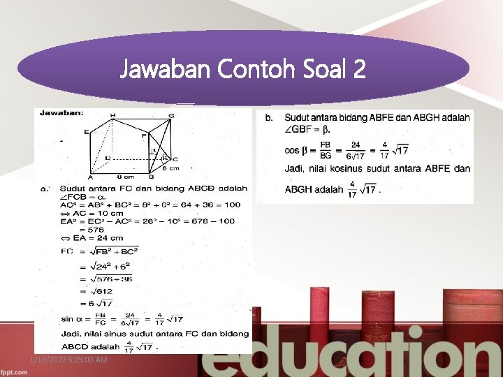 Jawaban Contoh Soal 2 1/19/2022 5: 25: 00 AM 