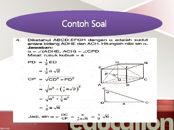 Contoh Soal 1/19/2022 5: 25: 04 AM 