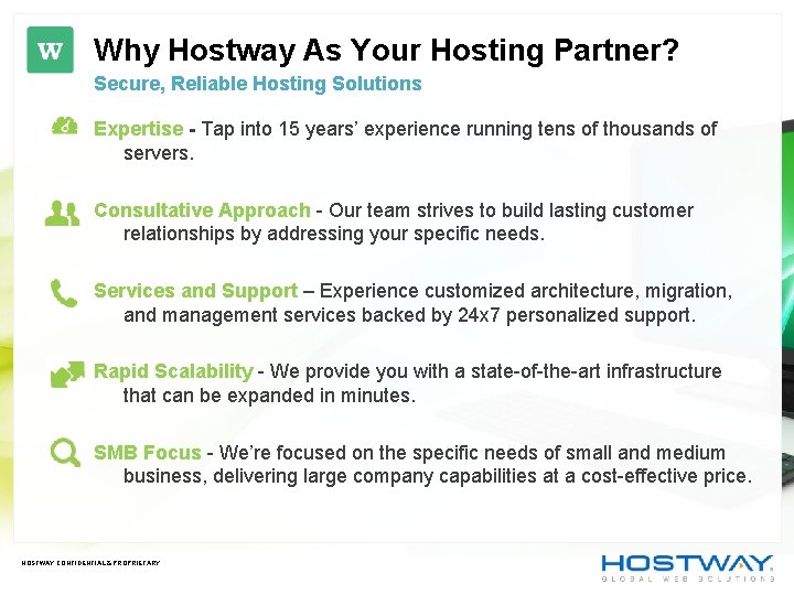 Why Hostway As Your Hosting Partner? Secure, Reliable Hosting Solutions Expertise - Tap into Why Hostway As Your Hosting Partner? Secure, Reliable Hosting Solutions Expertise - Tap into