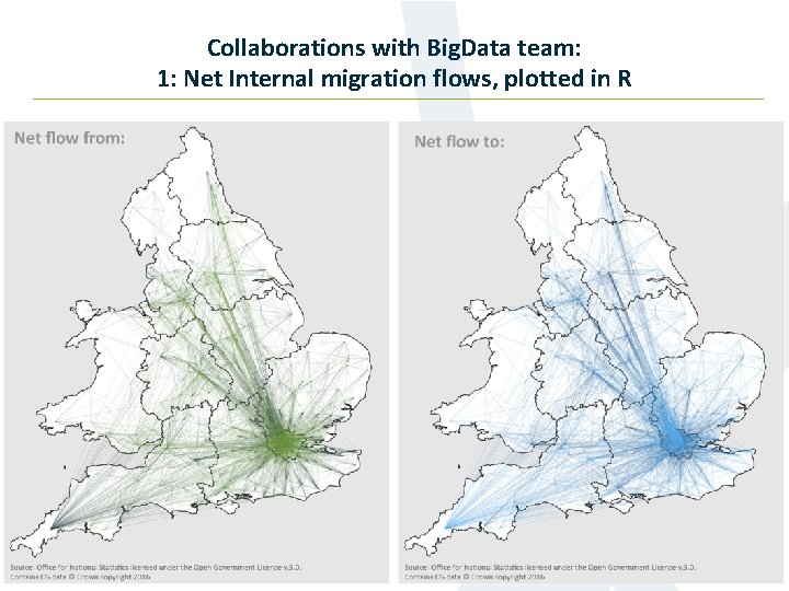 Collaborations with Big. Data team: 1: Net Internal migration flows, plotted in R 