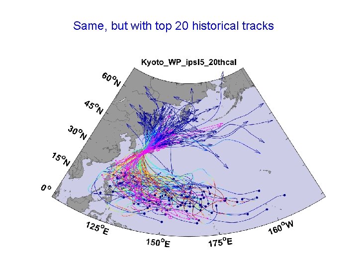 Same, but with top 20 historical tracks 