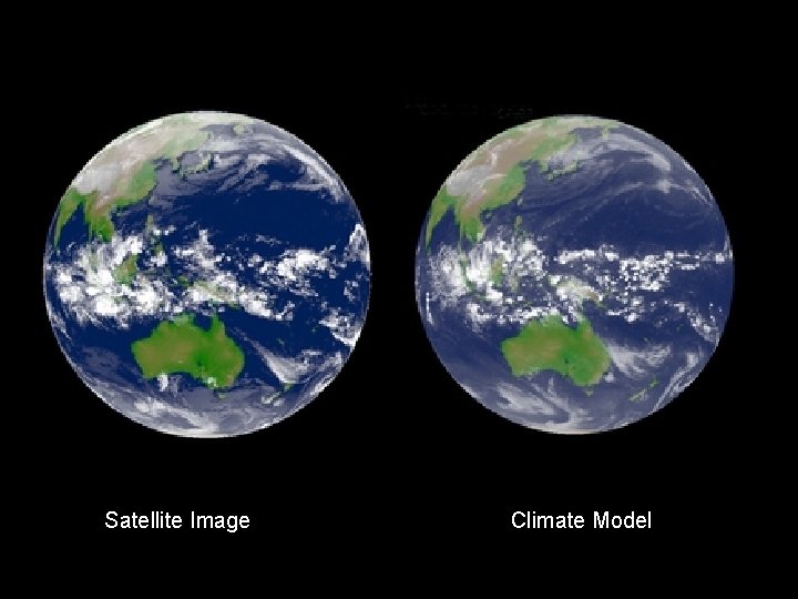 Satellite Image Climate Model 