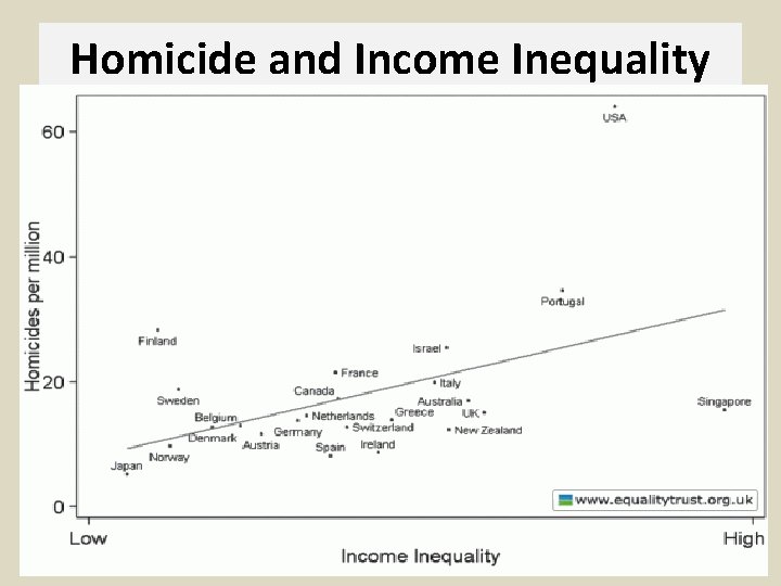 Homicide and Income Inequality 