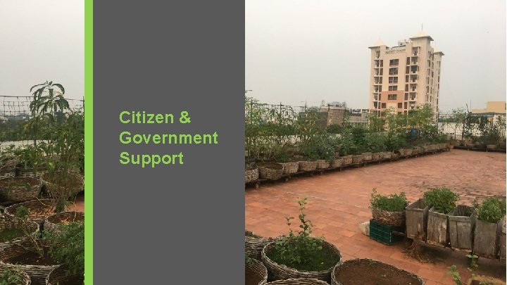 Citizen & Government Support 