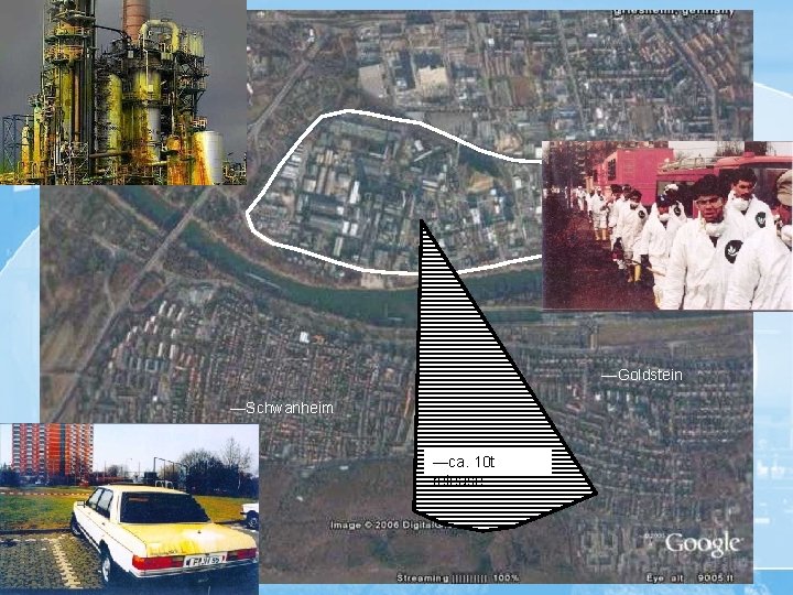 —Goldstein —Schwanheim —ca. 10 t release 18 