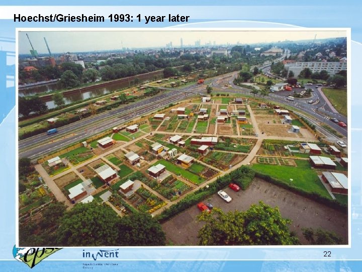Hoechst/Griesheim 1993: 1 year later 22 