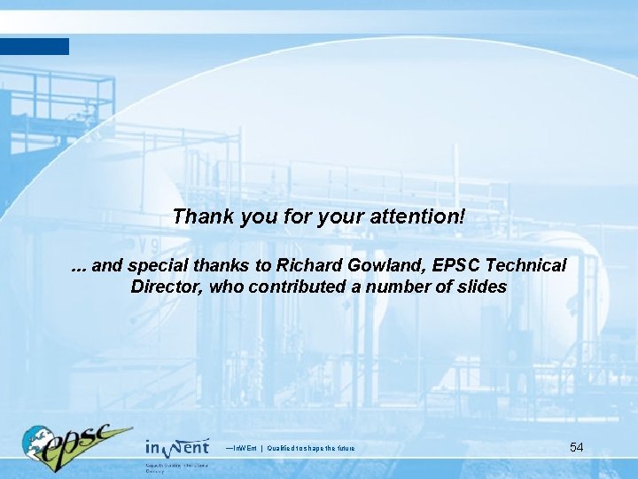 Thank you for your attention!. . . and special thanks to Richard Gowland, EPSC