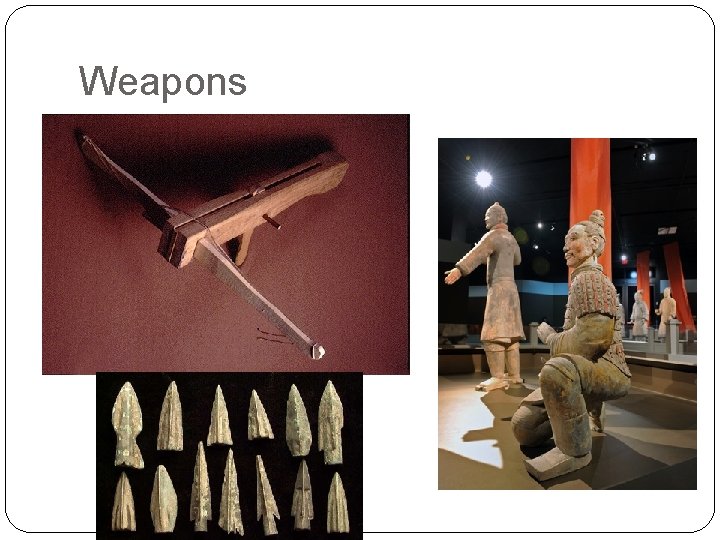 Weapons 