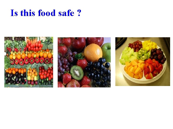Is this food safe ? 
