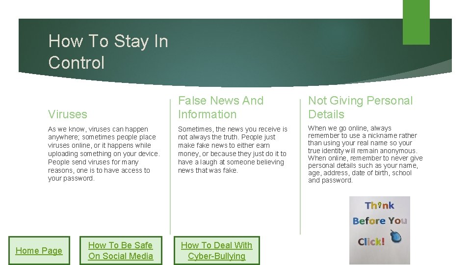 How To Stay In Control Viruses As we know, viruses can happen anywhere; sometimes