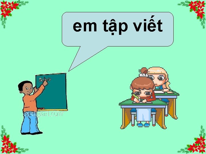 em tập viết 