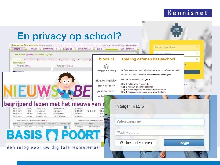 En privacy op school? 12 