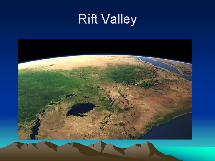 Rift Valley 