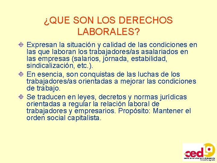 SITUACIN DE LOS DERECHOS LABORALES EN BOLIVIA Agosto