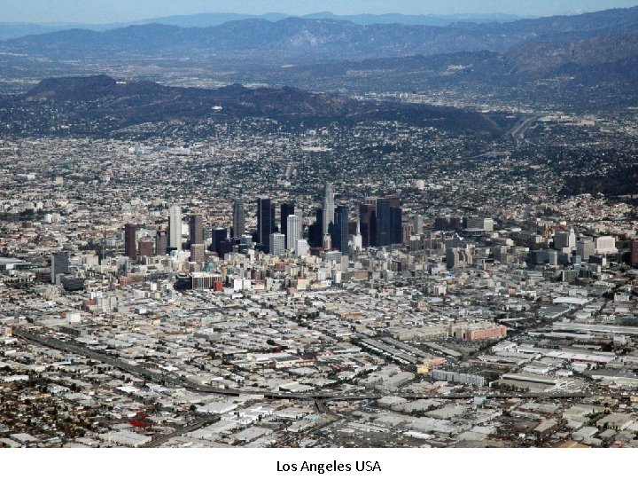 Los Angeles USA 