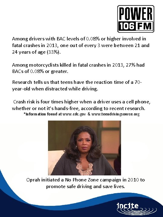 Among drivers with BAC levels of 0. 08% or higher involved in fatal crashes