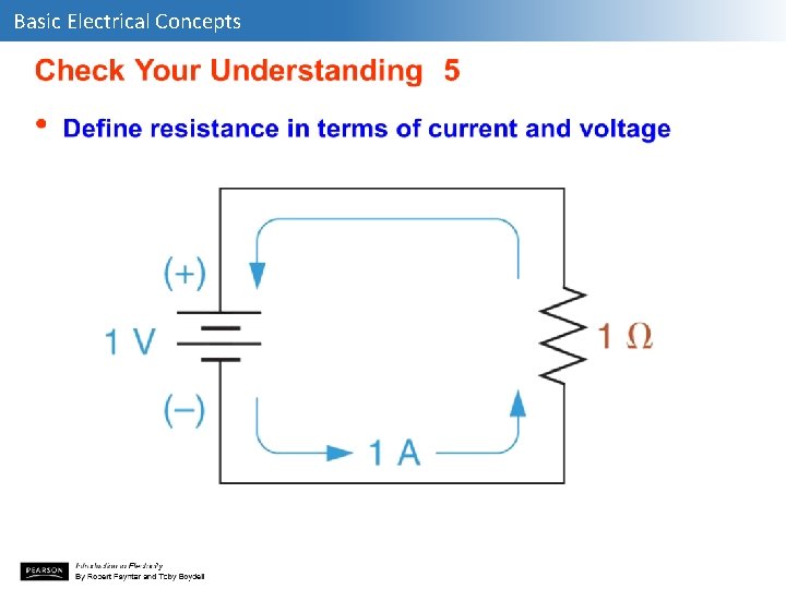 Basic Electrical Concepts 