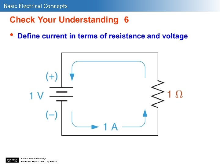 Basic Electrical Concepts 