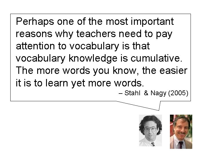 Perhaps one of the most important reasons why teachers need to pay attention to