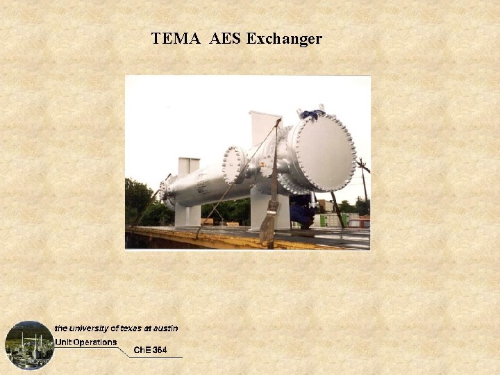TEMA AES Exchanger 